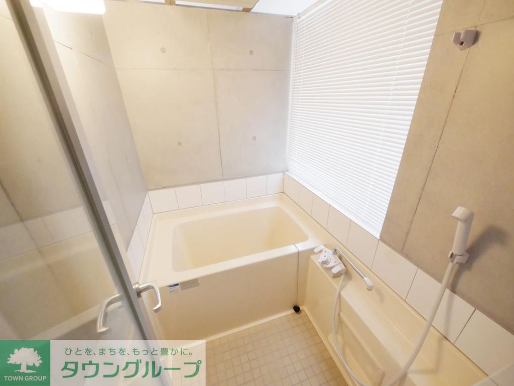 元住吉アートフラッツの風呂写真