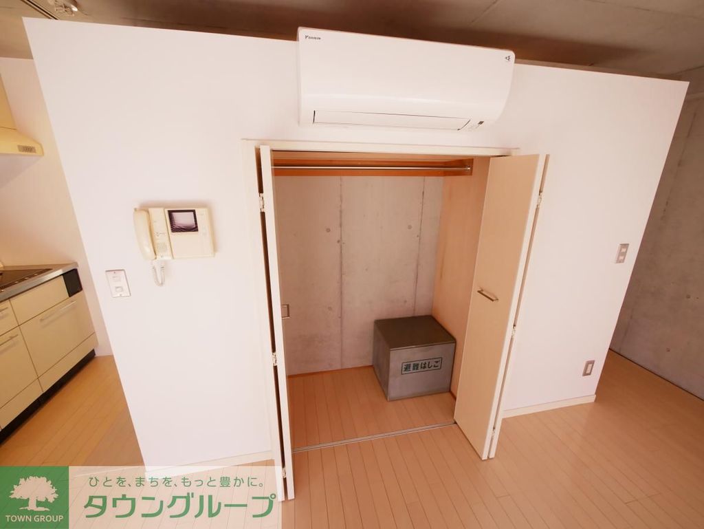 元住吉アートフラッツの内装写真