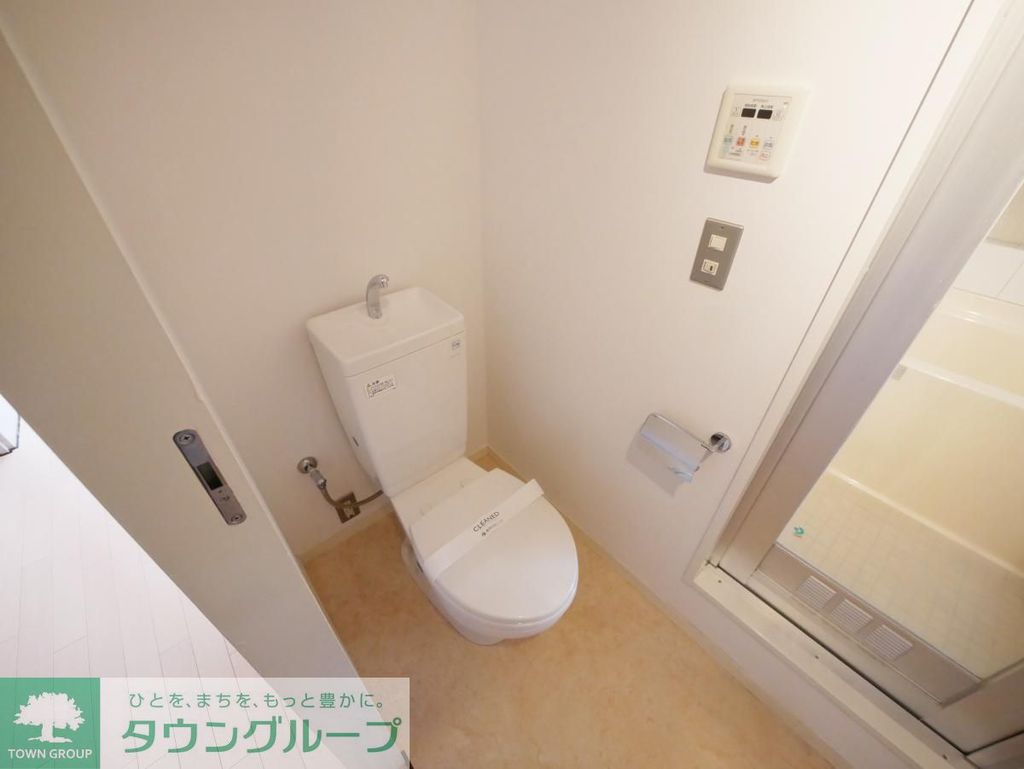 元住吉アートフラッツのトイレ写真
