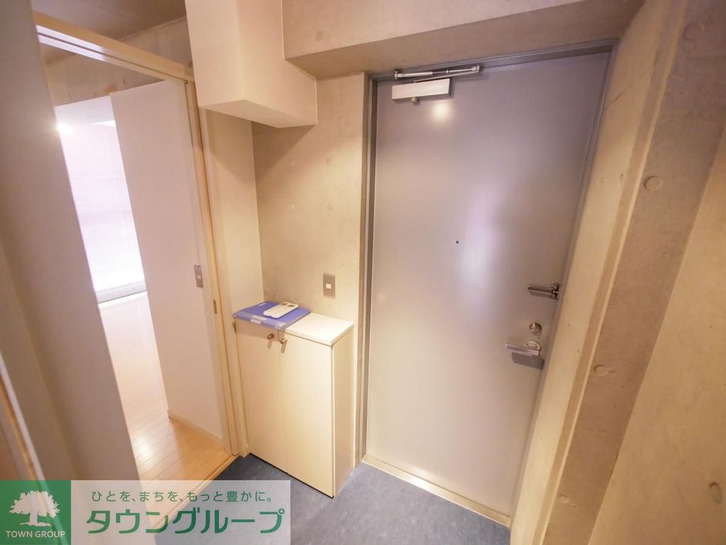 元住吉アートフラッツの玄関写真