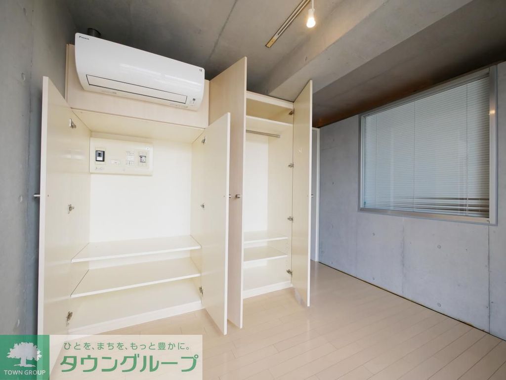 元住吉アートフラッツの内装写真