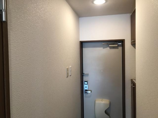 コンフォール大塩の玄関写真