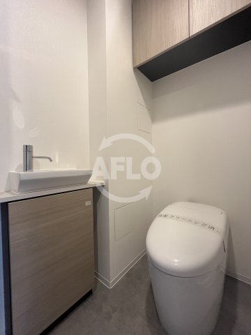 ザ・パークハビオ塚本のトイレ写真