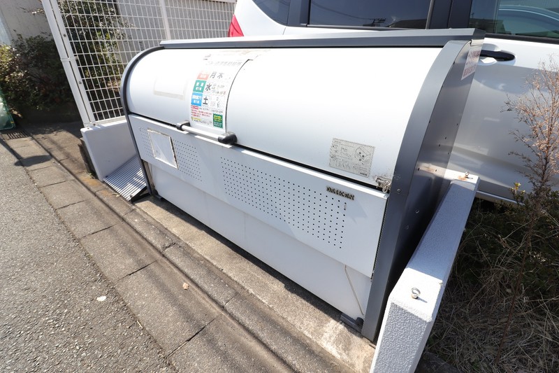 その他共有部分　ごみ集積場