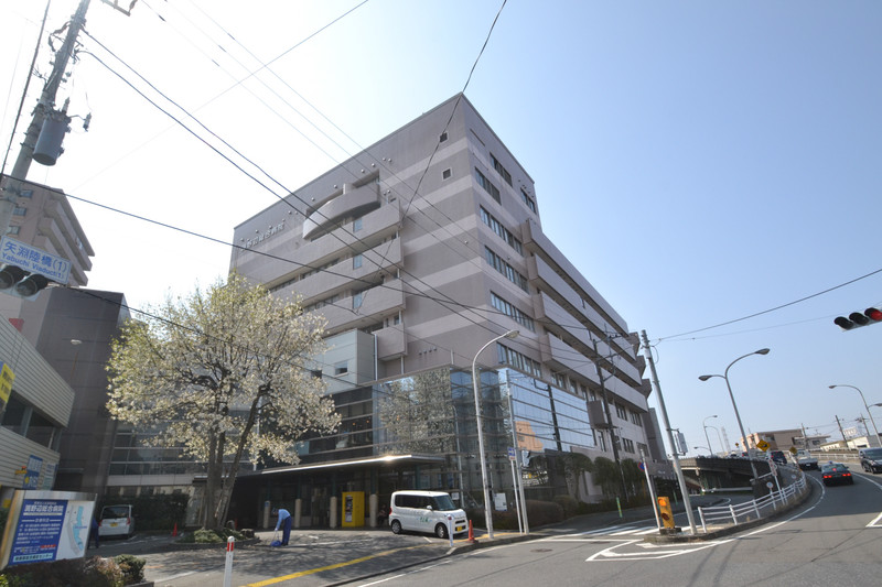 病院　淵野辺総合病院　徒歩24分（病院）まで1900m