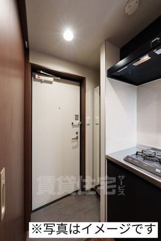 robot home 八広3の玄関写真