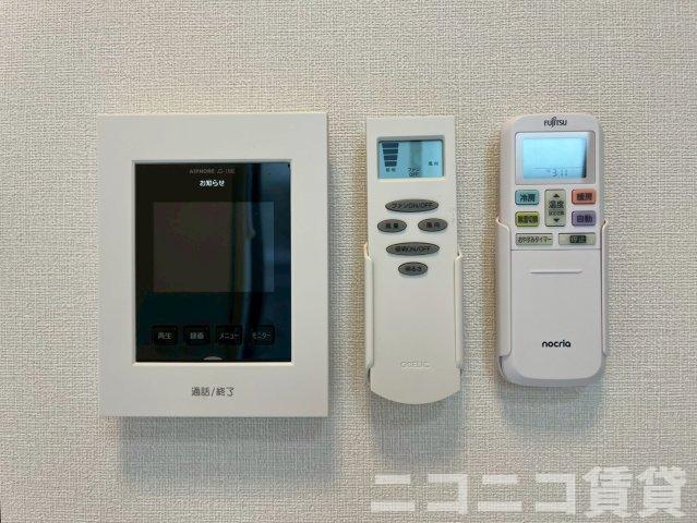 セキュリティ　別号室イメージの為、現状を優先致します。