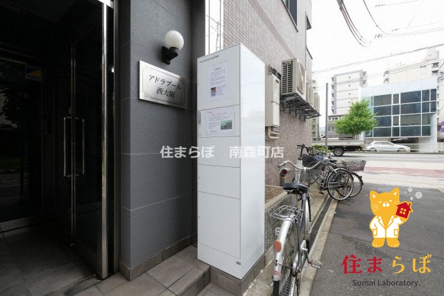 ＪＲ大阪環状線 弁天町駅 徒歩7分 8階建 築31年の外観写真