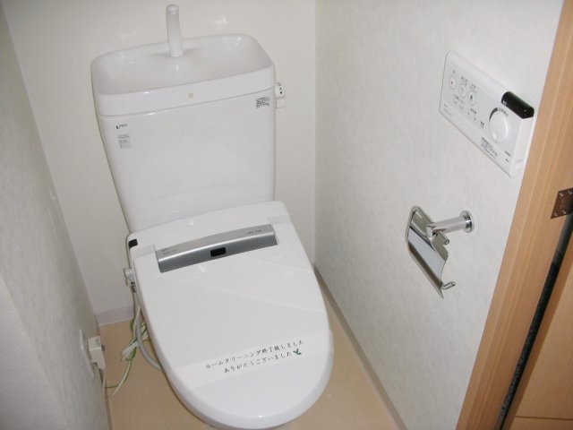 グリフィン横浜・ベイグランデ壱番館のトイレ写真