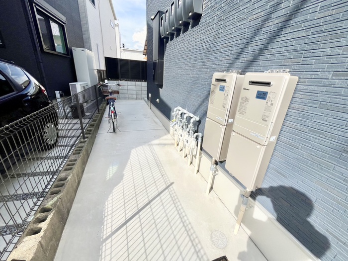 サンクレールIIの外観写真