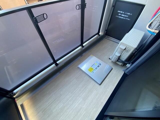 バルコニー　参考写真です
