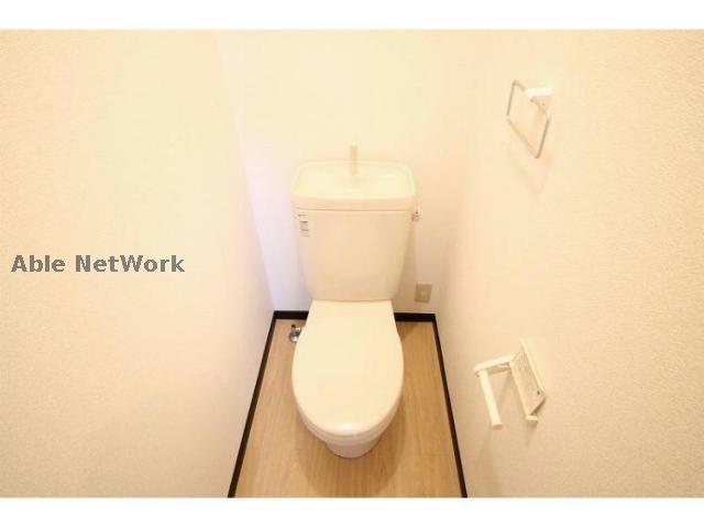Caspiのトイレ写真