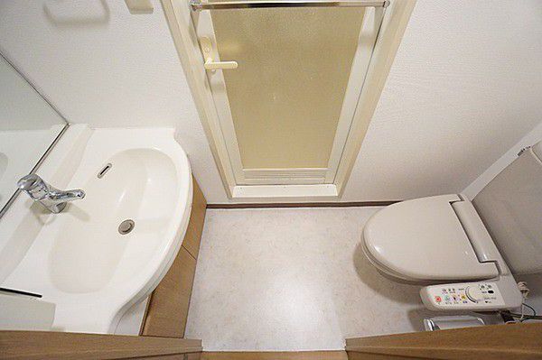 菱和パレス西麻布のトイレ写真