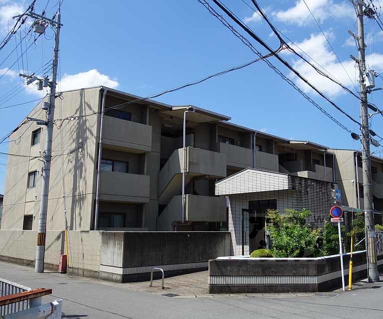 パレセゾンアンの外観写真
