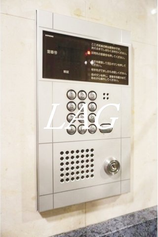 セキュリティ　オートロックです。