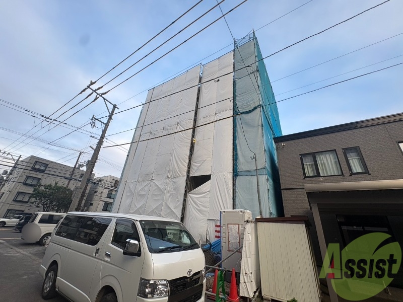 地下鉄東豊線 美園駅 徒歩1分 5階建 新築の外観写真