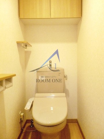 ルーブル千歳烏山のトイレ写真