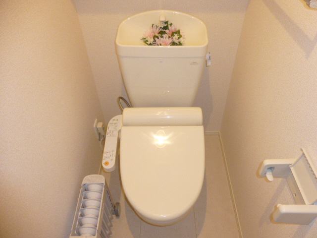 しんでれら・円山C棟のトイレ写真