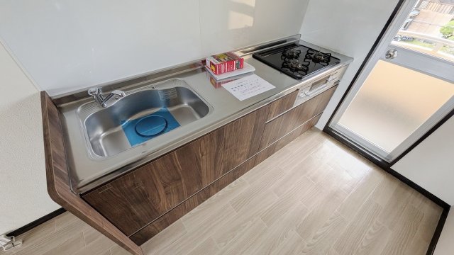 ハイム沖本のキッチン写真