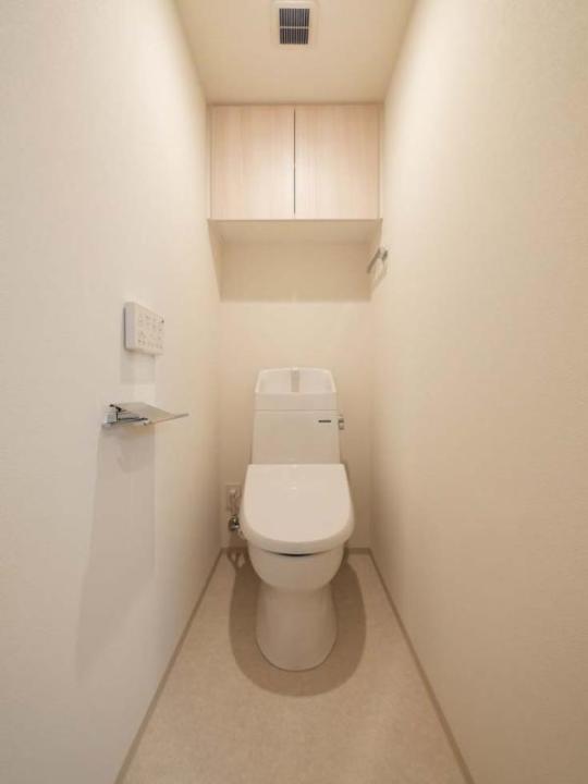 コンポジット渋谷本町のトイレ写真