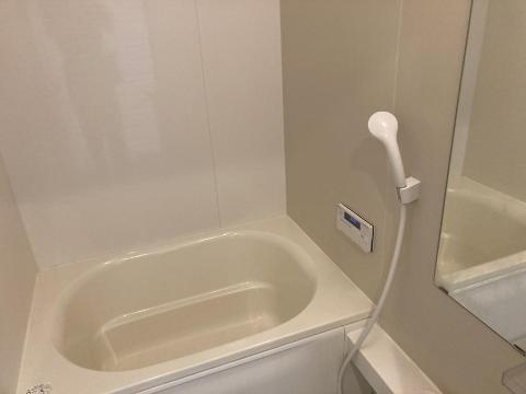 シティコート太子橋今市の風呂写真