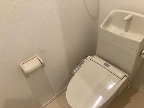 シティコート太子橋今市のトイレ写真