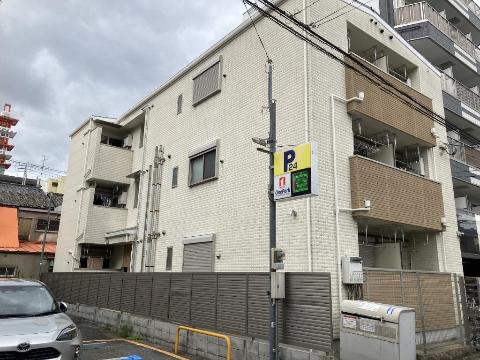シティコート太子橋今市の外観写真