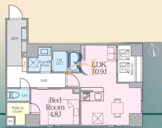 アーバン二長町の間取り写真