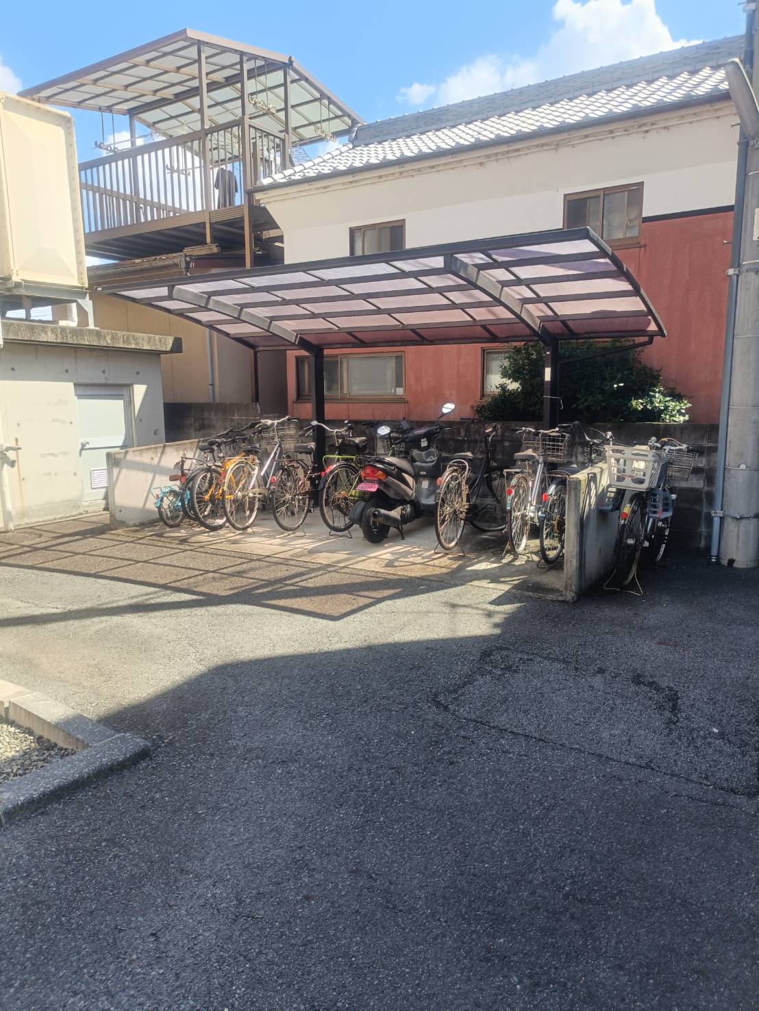 KHマンション2の外観写真