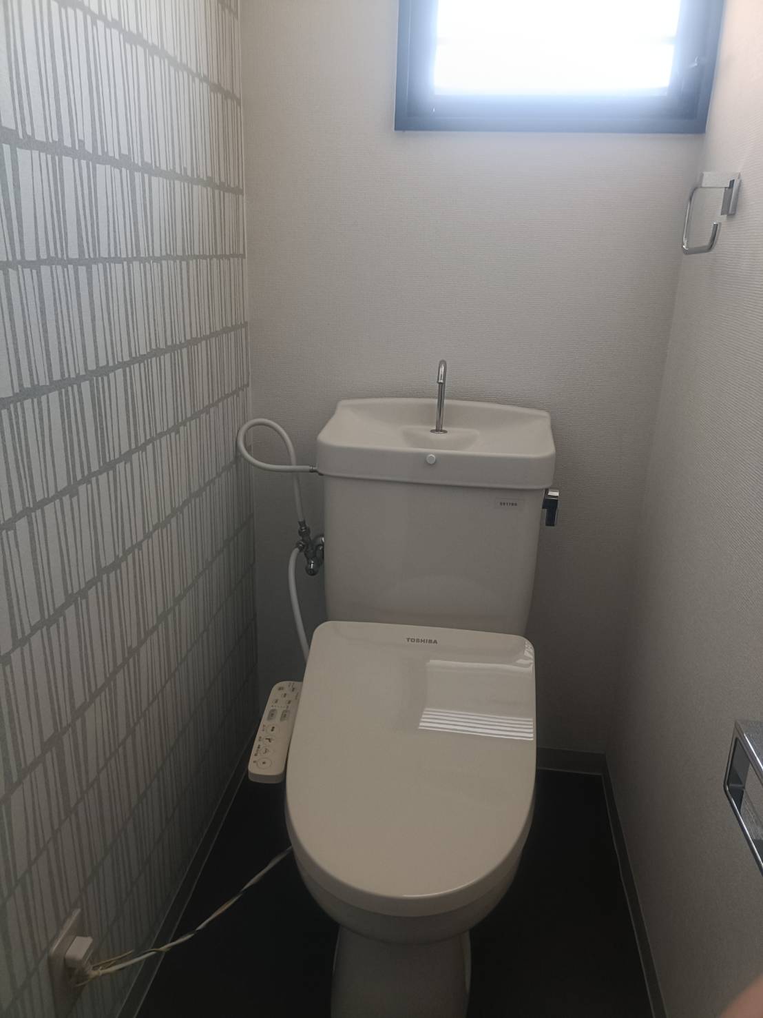 KHマンション2のトイレ写真