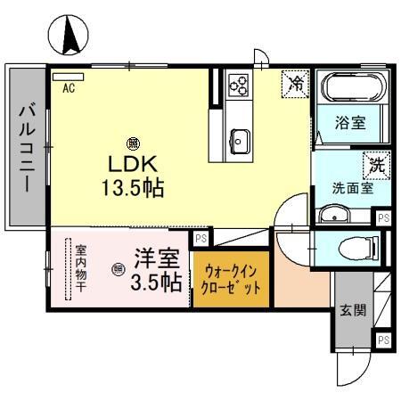 La maison Chico Richの間取り写真