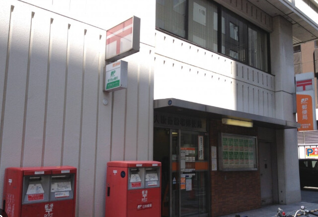 郵便局　大阪南船場一郵便局（郵便局）まで612m