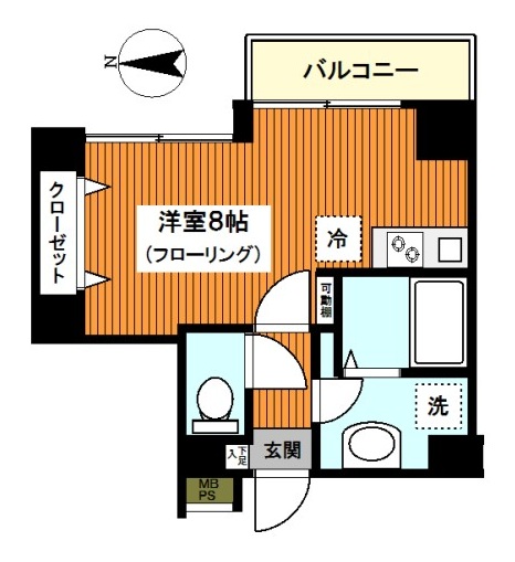 レオーネ川崎の間取り写真