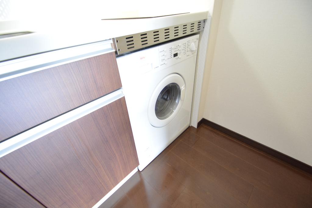 その他　洗濯機置