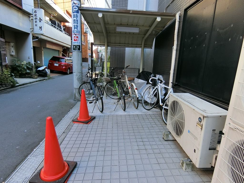 その他共有部分　駐輪可・敷地内ゴミ置場