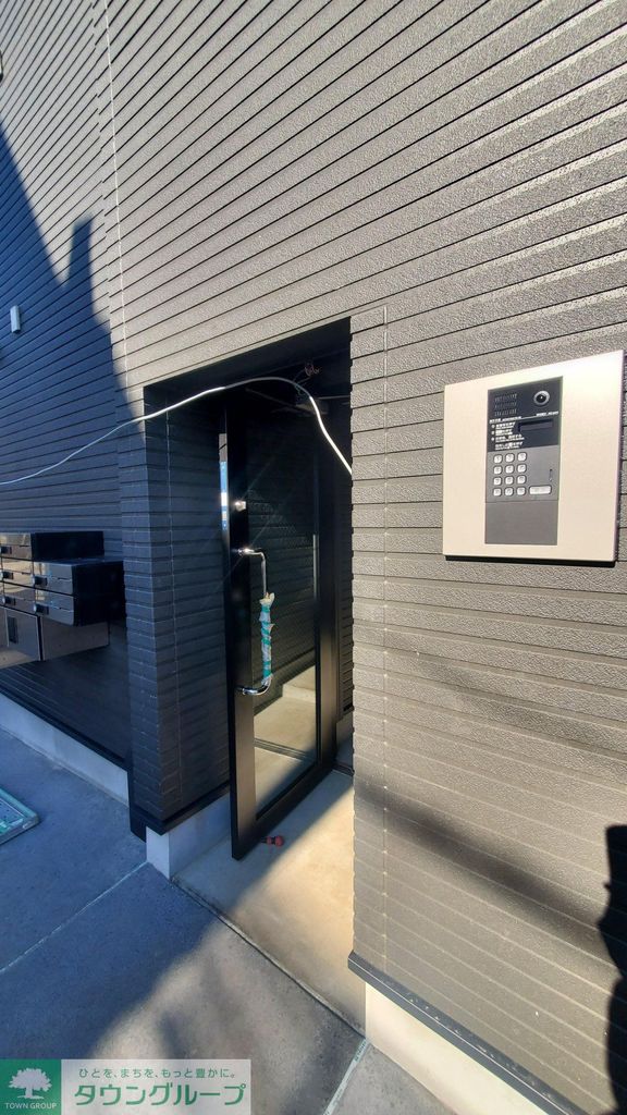 セキュリティ　オートロック付き