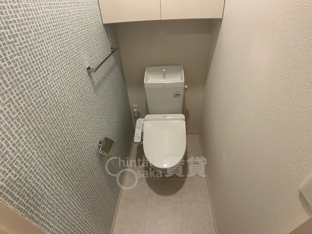 地下鉄今里筋線 瑞光四丁目駅 徒歩8分 3階建 築7年のトイレ写真