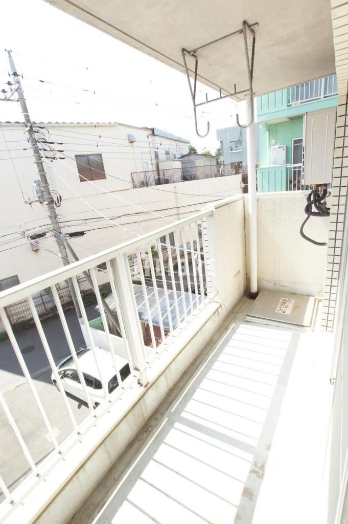 西武拝島線 武蔵砂川駅 徒歩10分 5階建 築42年の内装写真