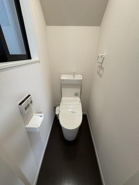 唐橋高田町21-7貸家のトイレ写真