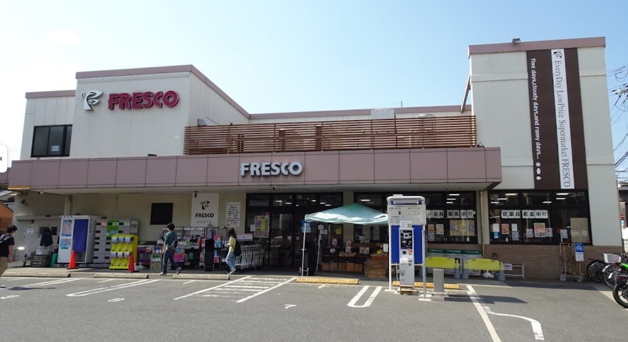 唐橋高田町21-7貸家の周辺写真