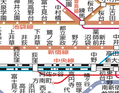 その他　☆路線図☆