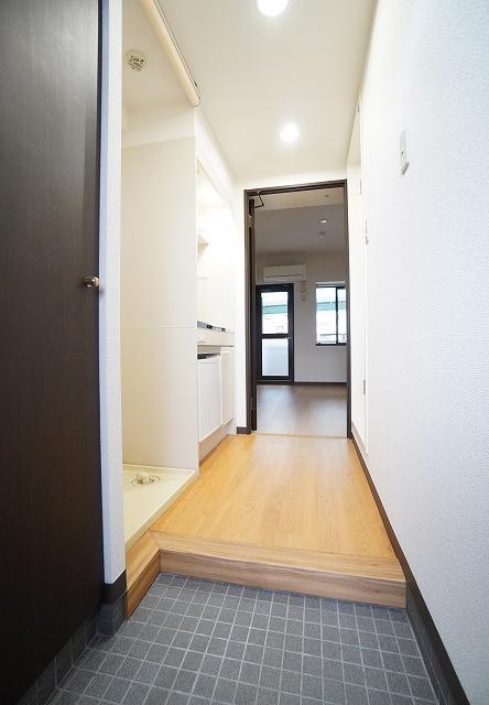 朝日プラザ博多V ターミナルスクエアの玄関写真