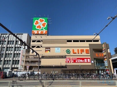 地下鉄谷町線 喜連瓜破駅 徒歩5分 2階建 築10年の周辺写真