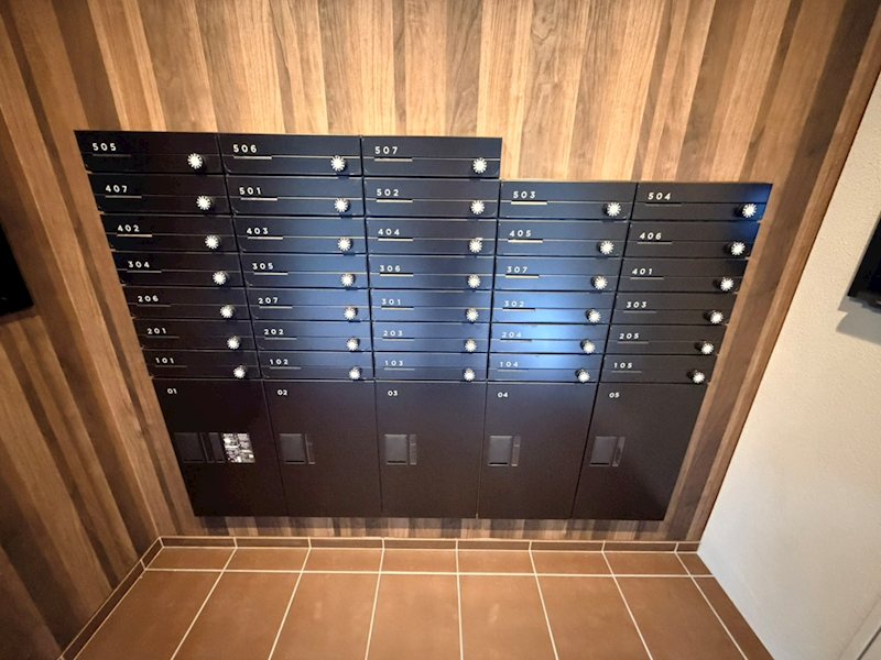 エントランス　便利な宅配BOX★