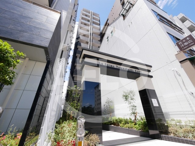 建物外観　ラ・フォルム天満橋EAST　外観