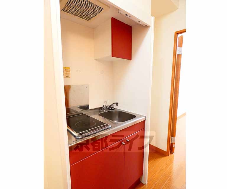 レオパレス清水のキッチン写真