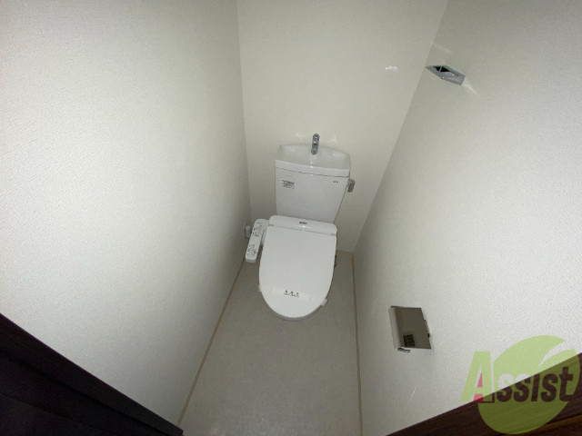 トイレ　清潔感のある快適なトイレ空間