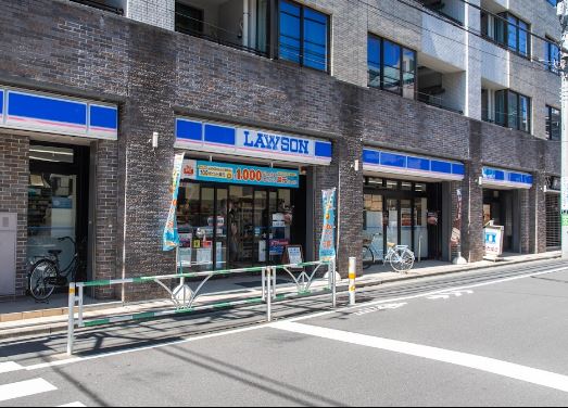 コンビニ　ローソン 渋谷初台一丁目店（コンビニ）まで184m