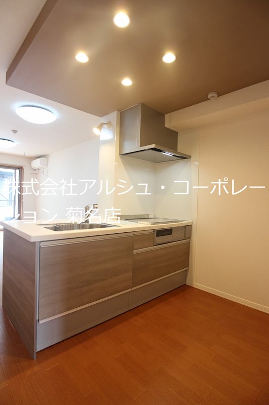 プラムガーデンのキッチン写真