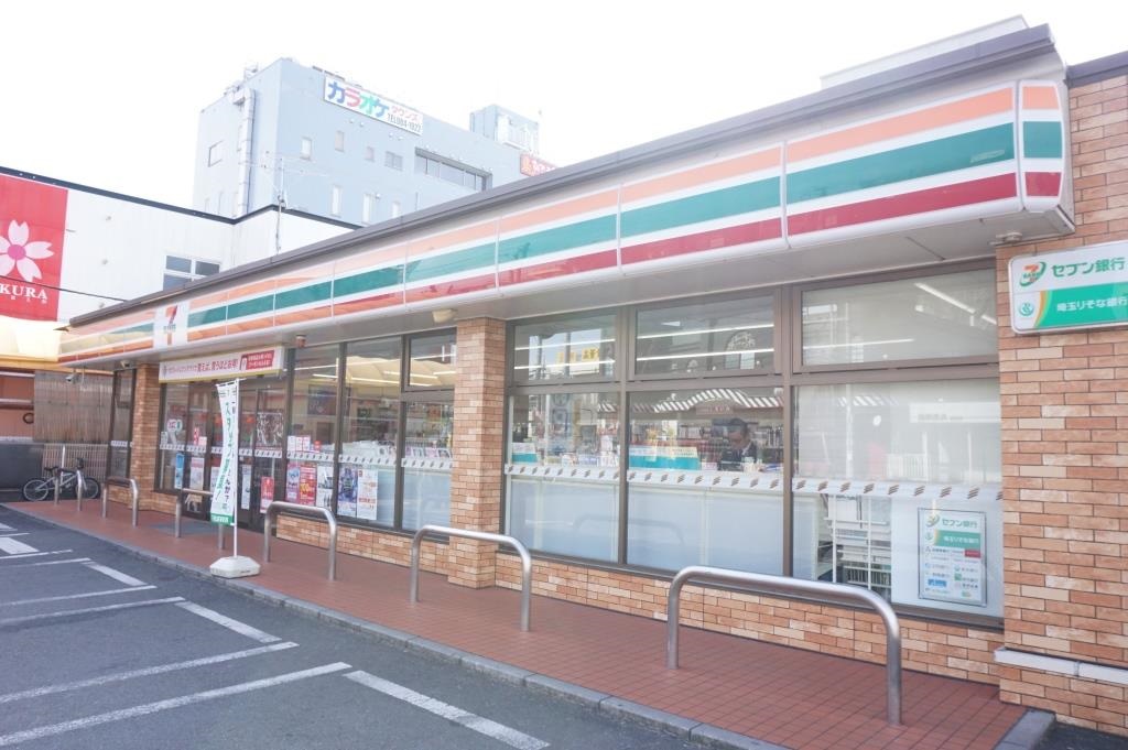 コンビニ　セブンイレブン 吉川駅北口店（コンビニ）まで469m